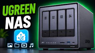 Stop Paying for Cloud Storage! I Built a Smarter Home with UGREEN NAS DXP4800 GT