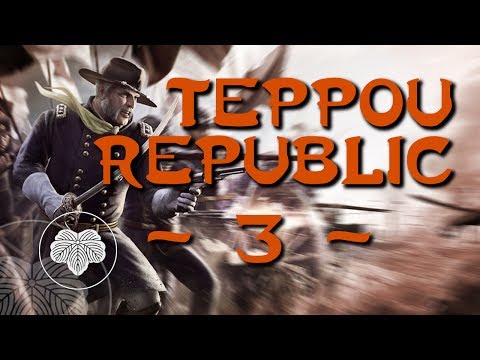 Teppou Republic Episode 3 - Total War Shogun 2 FOTS (DM) Narrative Let's Play