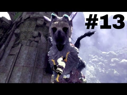 The Last Guardian - Part 13 Walkthrough Gameplay (Trico Gets Hungry)