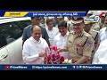 హోమ్ మినిస్టర్ మహమ్మద్ అలీ,డీజీపీ అంజలి కుమార్ చేతుల మీద ట్రాఫిక్ పోలీస్ భవనం ప్రారంభం | Prime9 News - Video