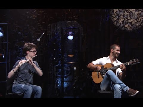 Rafael Beck e Rafael Schimidt | Noites cariocas (Jacob do Bandolim) | Instrumental Sesc Brasil