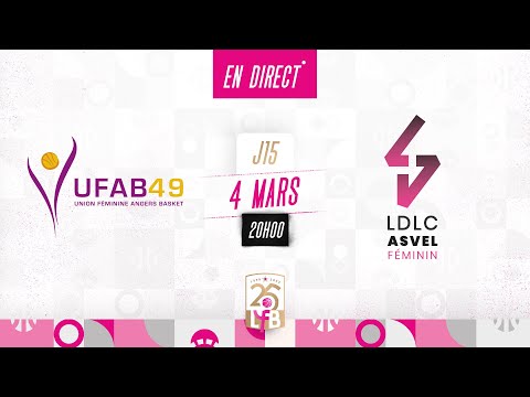 LFB 2022-2023 J15 | Angers - Lyon | Match complet