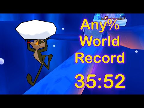 [Former World Record] Sheep, Dog 'n' Wolf (Sheep Raider) Any% Speedrun in 35:52