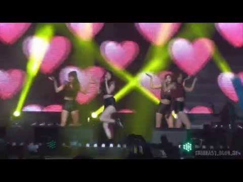 130727 T멤버십 무한포텐 콘서트 Vol.2 - 걸스데이