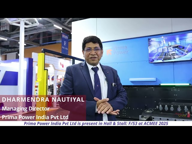 Prima Power Puts Forward Built-in-India Optimo Bharat 1530 at ACMEE 2025