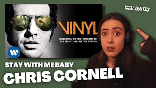 CHRIS CORNELL Stay With Me Baby | Vocal Coach Reacts (&amp; Analysis) | Jennifer Glatzhofer