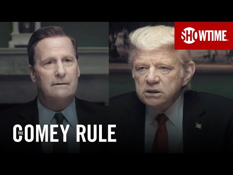 The Comey Rule (Clip 'The Loyalty Dinner')