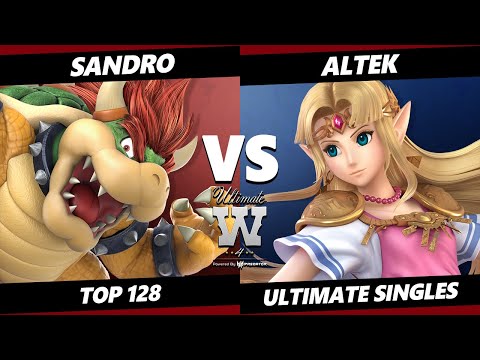 Ultimate Wanted 4 - Sandro (Bowser) Vs. Altek (Zelda) SSBU Ultimate Tournament