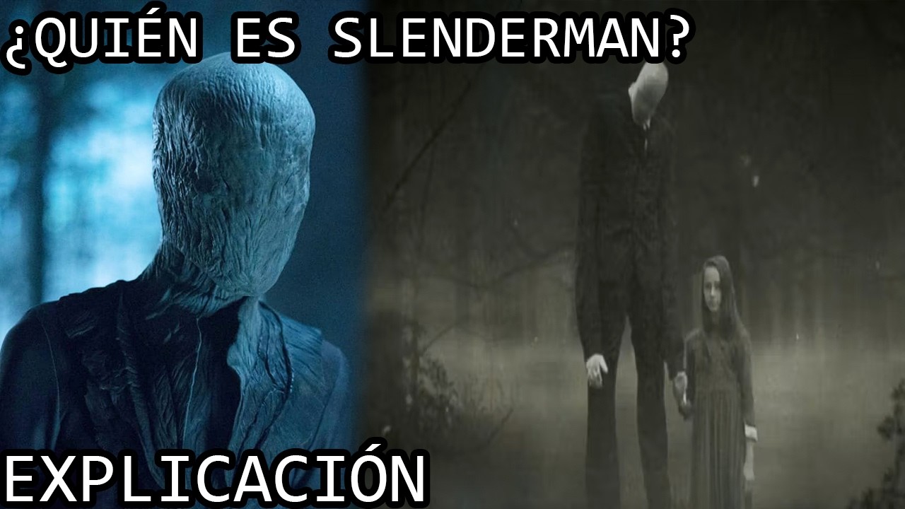 ¿Quién es Slenderman? | La Historia, el Lore, Origen y Mitologia Completa de Slenderman Explicada