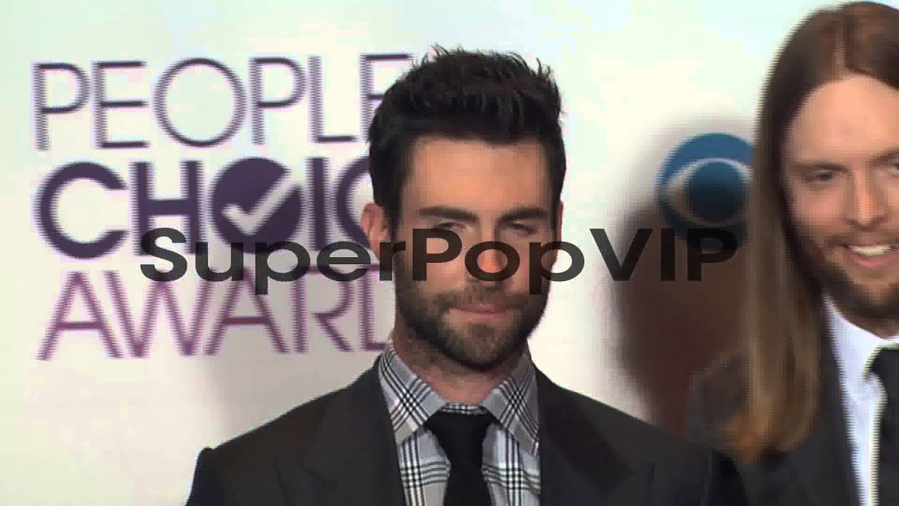 Adam Levine, James Valentine at People's Choice Awards 20...