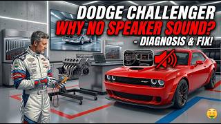 Dodge Challenger Audio Not Working? How to Diagnose & Fix No Sound