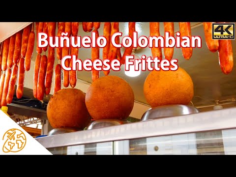 Buñuelo Colombia Cheese Frittes Colombian Food