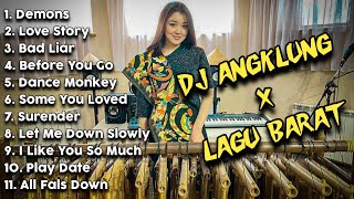 Download lagu Dj Angklung X Lagu Barat Full Bass Enak di Dengar ... mp3