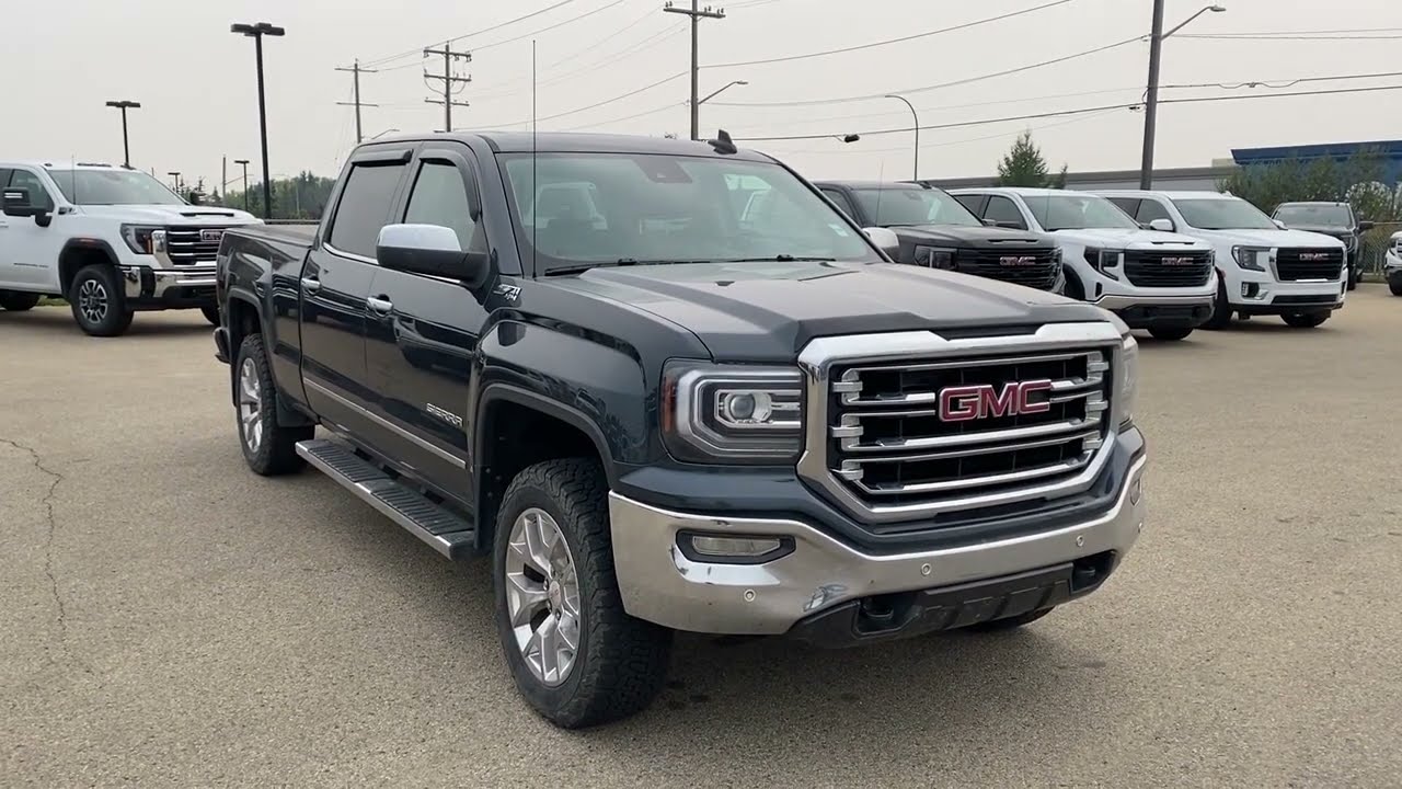 2018 GMC Sierra 1500 SLT Review - Wolfe GMC Buick ...