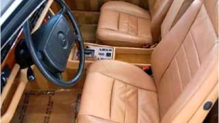 preview picture of video '1985 Mercedes-Benz 500 Used Cars Fort Myers Beach FL'