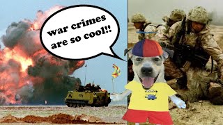 There is a lot of U.S. Military propaganda targeting kids