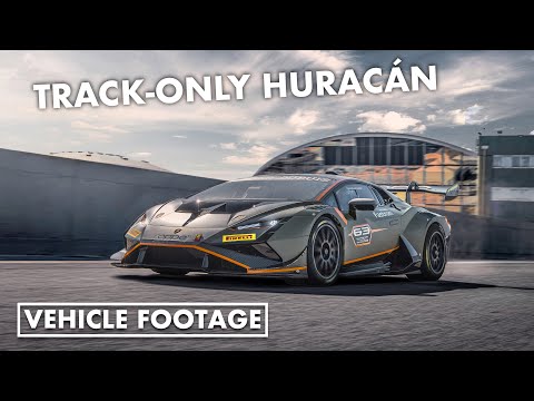 Lamborghini Huracán Super Trofeo EVO2 inside and out