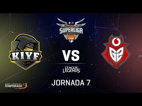 SUPERLIGA ORANGE - KIYF VS G2 VODAFONE - Mapa 1 - #SUPERLIGAORANGELOL7