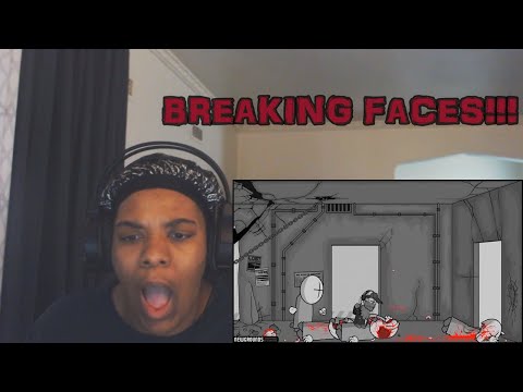 Madness: Dedmos Adventure Ep 1-5 REACTION!!! #MadnessCombat