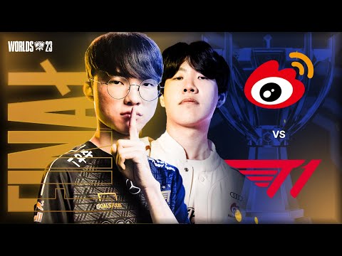 T1 VS WBG SKRÓT FINAŁU MISTRZOSTW ŚWIATA (gośc. Paris Platynov, Inspired, Mystiques, Delord)