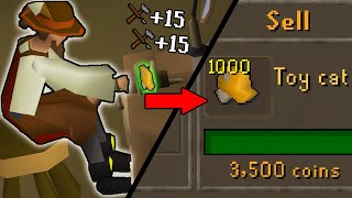 I Just Found this Weirdly Profitable Money Maker in OSRS! GE Only #31 [OSRS]