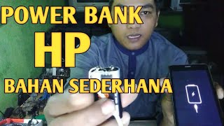Download lagu CARA MUDAH BIKIN POWER BANK HP DENGAN BAHAN SEDERHANA.. mp3