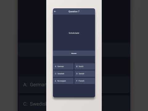 Language Squad - Guessing Game