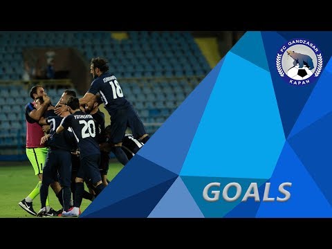 FC Gandzasar-Kapan - KKS Lech Poznan 2-1. Goals