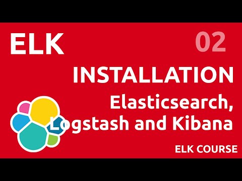Installation Elasticsearch Logstash and Kibana ELK 02