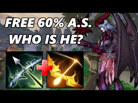 FREE 60% ATTACK SPEED AND EXTRA DAMAGE? WHO IS THIS GOD!