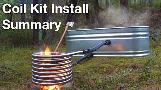 Coil Kit Installation Summary | Off Grid Wood Fired Hot Tub