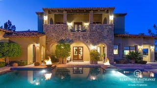 Southern Highlands Luxury Home | 32 Olympia Canyon | Las Vegas NV