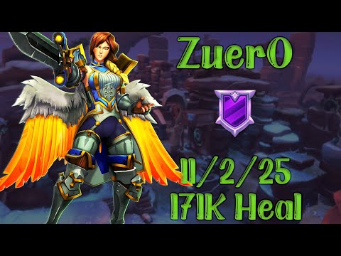 Zuer0 - Furia (PC) PaladinsTube