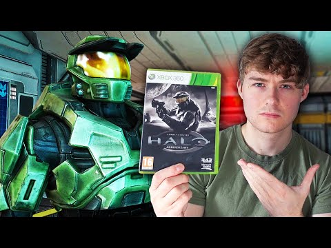 Halo Combat Evolved: Anniversary Was Disappointing