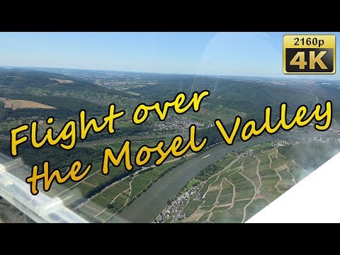 Flight over the Mosel Valley - Germany 4K Travel Channel