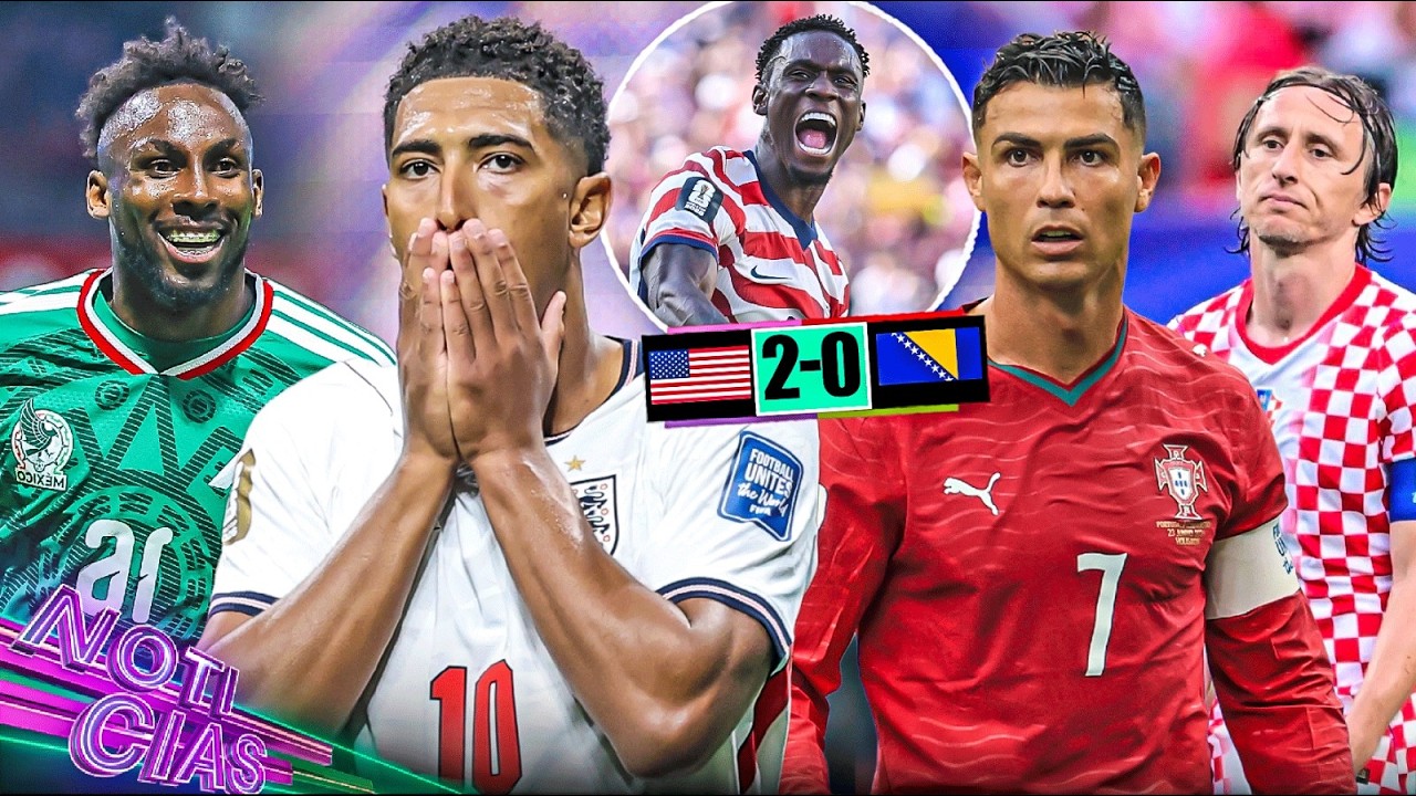 México 'preocupa' a Inglaterra | "Croacia eliminará a Portugal" | ¡Estados Unidos en octavos!