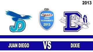 preview picture of video '2013 3A Girls Soccer finals: Juan Diego High School vs. Dixie High School Utah 10/26/13'