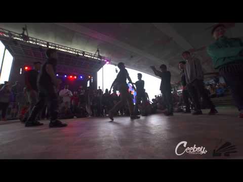 House Of PainT Bboy Battles - Tie Qualifier - Eastern Bloc vs Bread Crumbs