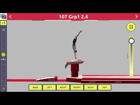 3D GYM - FB CURVES