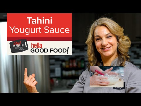 Tahini Yogurt Sauce
