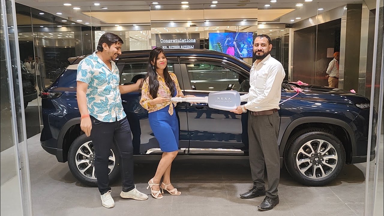 Finally bought our 1st car | Maruti Grand Vitara Alpha Top Model | Booking to Delivery Journey