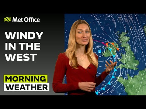 20/01/2026 - Wet and windy in the west - Morning Weather Forecast UK – Met Office Weather