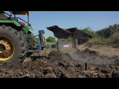 450 kg shakti hydraulic reversible agricultural plough, 50 h...