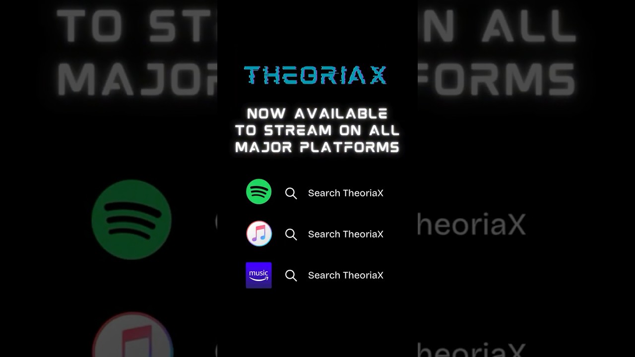 Theoriax - All Tracks Available to Stream - Short