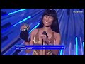 Nicki Minaj ganha prêmio VMA 2015 [Legendado]