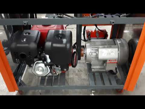 Running Video of 2 in 1 Special Ice Cream Machine (Engine + Motor)