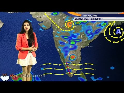Nationaler Wettervideobericht für den 11.04.2015