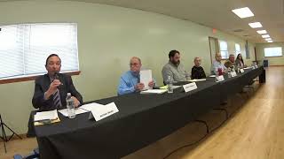 Candidate Forum from a different view