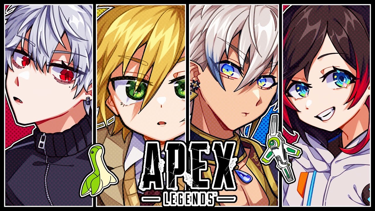 【APEX】V最協カスタム 3日目【にじさんじ/イブラヒム】
