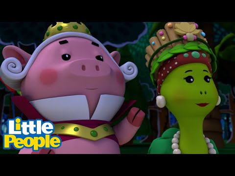 Fisher Price Little People | Royal Party! | New Episodes | Kids Movie - Kids TV Series, Kingdom Kids Zone - Little People - Fisher Price